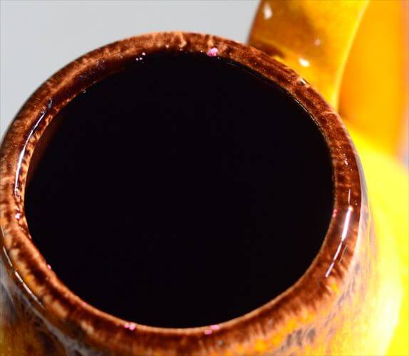 ドイツ製 Scheurich Fat Lava Vase 花瓶 花器 ファットラバー ミッドセンチュリー期 フラワーベース ヴィンテージ