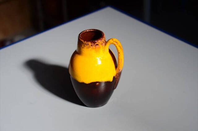 ドイツ製 Scheurich Fat Lava Vase 花瓶 花器 ファットラバー ミッドセンチュリー期 フラワーベース ヴィンテージ