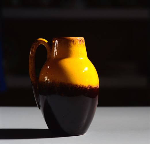 ドイツ製 Scheurich Fat Lava Vase 花瓶 花器 ファットラバー ミッドセンチュリー期 フラワーベース ヴィンテージ