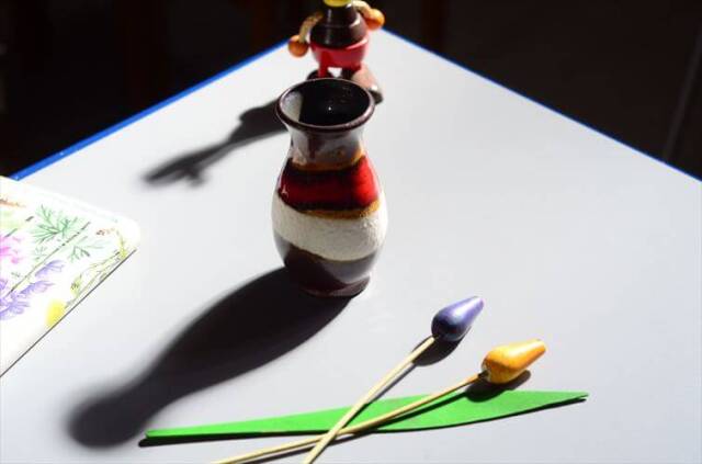 ドイツ製 Dumler&Breiden Fat Lava Vase 花瓶 花器 ファットラバー ミッドセンチュリー期 フラワーベース ヴィンテージ