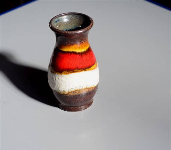 ドイツ製 Dumler&Breiden Fat Lava Vase 花瓶 花器 ファットラバー ミッドセンチュリー期 フラワーベース ヴィンテージ