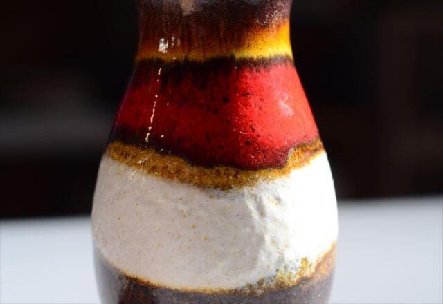 ドイツ製 Dumler&Breiden Fat Lava Vase 花瓶 花器 ファットラバー ミッドセンチュリー期 フラワーベース ヴィンテージ