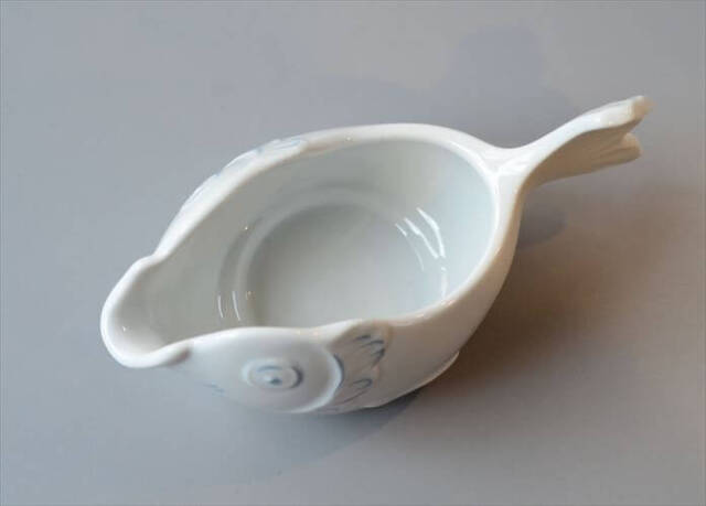 西ドイツ製 Seltmann Weiden 陶器の魚 器 置物 オブジェ 飾り ゼルトマンヴァイデン アンティーク ヴィンテージ_260206