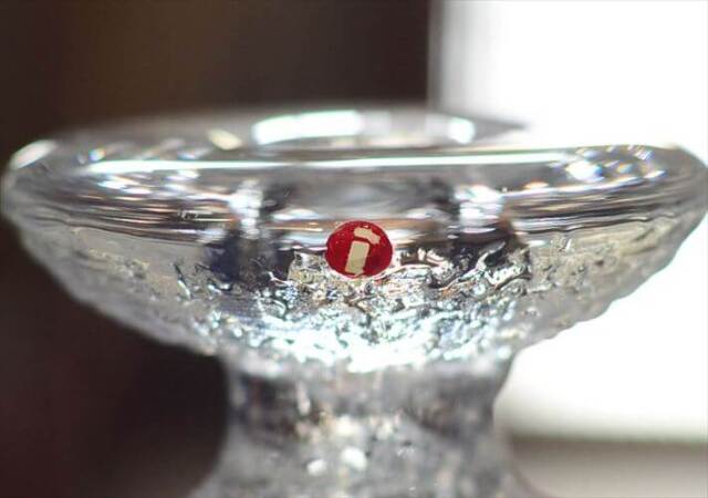 フィンランド製 Iittala Festivo ガラスキャンドルホルダー 12cm イッタラ フェスティボ Timo Sarpaneva 北欧 ヴィンテージ アンティーク