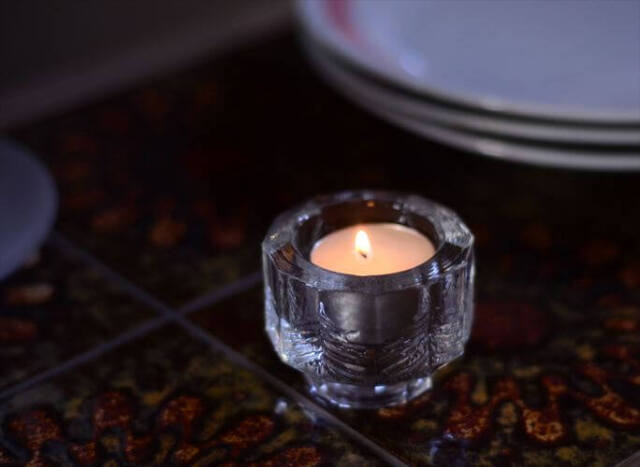 Iittala Kuusi キャンドルホルダー Small イッタラ もみの木 ガラス 燭台 ローソク立て 北欧 フィンランド アンティーク