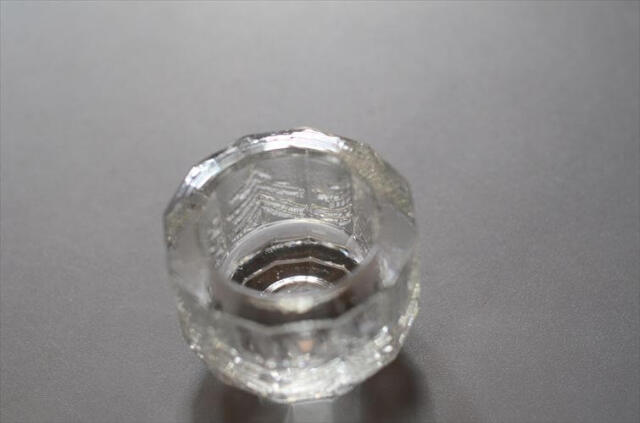 Iittala Kuusi キャンドルホルダー Small イッタラ もみの木 ガラス 燭台 ローソク立て 北欧 フィンランド アンティーク