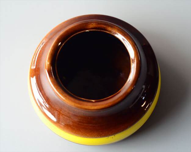 ドイツ製 ヴィンテージ Harmersbach Vase Havanna 花瓶 花器 ファットラバー ミッドセンチュリー フラワーベース_260305