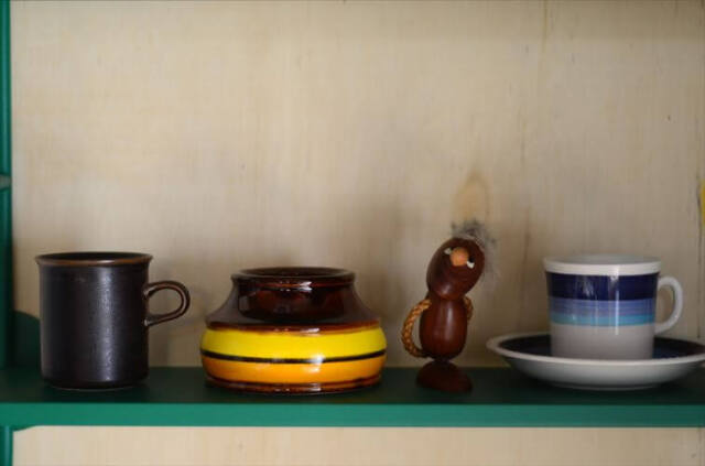 ドイツ製 ヴィンテージ Harmersbach Vase Havanna 花瓶 花器 ファットラバー ミッドセンチュリー フラワーベース_260305