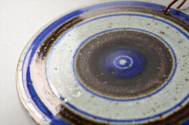 デンマーク製 HELLE ALLPASS 陶板 ヘレ・アルパス 壁掛け陶器 ウォールアート 現代美術 北欧アンティーク