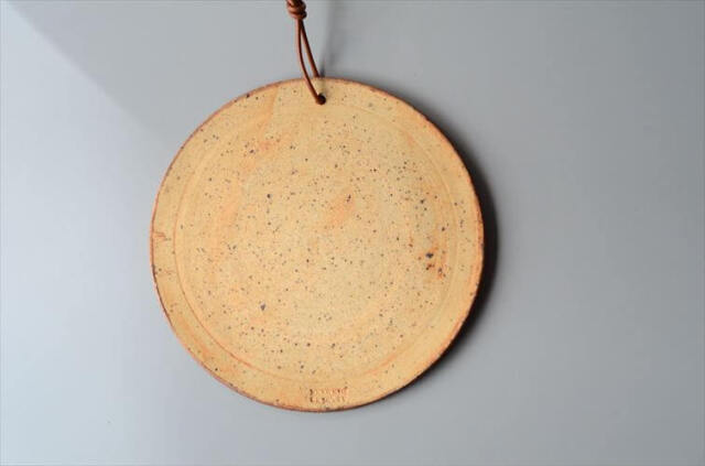 デンマーク製 HELLE ALLPASS 陶板 ヘレ・アルパス 壁掛け陶器 ウォールアート 現代美術 北欧アンティーク