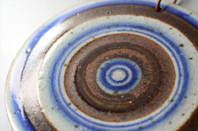 デンマーク製 HELLE ALLPASS 陶板 ヘレ・アルパス 壁掛け陶器 ウォールアート 現代美術 北欧アンティーク