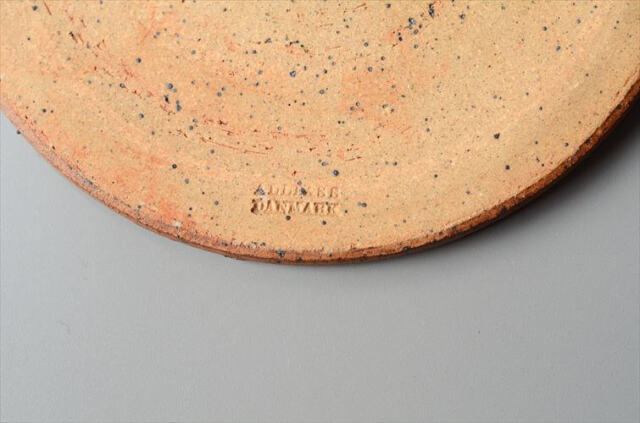 デンマーク製 HELLE ALLPASS 陶板 ヘレ・アルパス 壁掛け陶器 ウォールアート 現代美術 北欧アンティーク