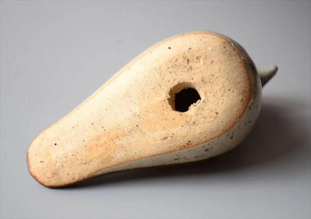 Tonala Mexican Pottery  かわいい小鳥 メキシコ民芸 トナラ焼 バード オブジェ 鳥 bird フィギュア ヴィンテージ _240426