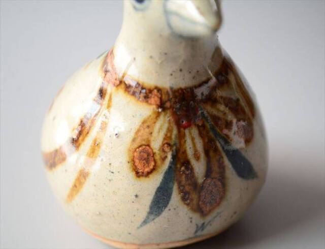 Tonala Mexican Pottery  かわいい小鳥 メキシコ民芸 トナラ焼 バード オブジェ 鳥 bird フィギュア ヴィンテージ _240426