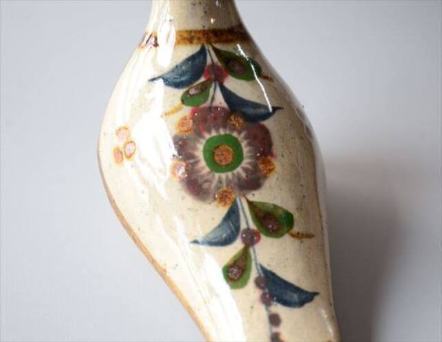 Tonala Mexican Pottery  かわいい小鳥 メキシコ民芸 トナラ焼 バード オブジェ 鳥 bird フィギュア ヴィンテージ _240426