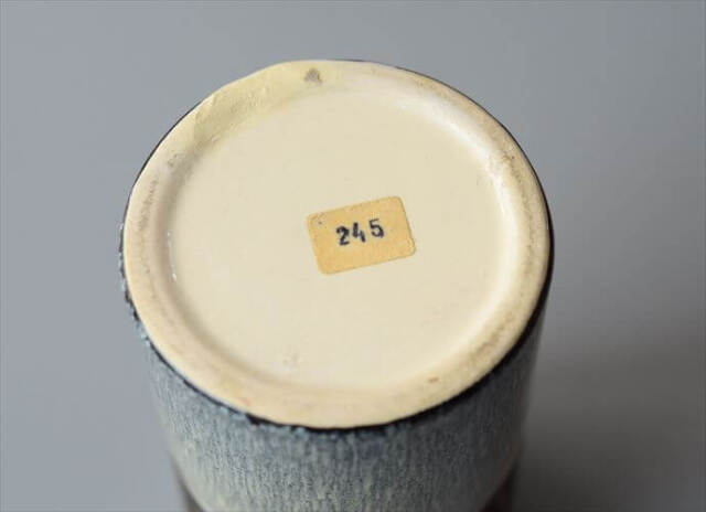 1960～70年代 デンマーク製 Frank Keramik Denmark 花瓶 北欧 花器
