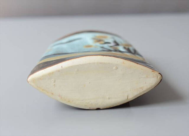 デンマークから Art Bizarre Pottery Vase ユニークなフォルムの花瓶 北欧 花器 一輪挿し フラワーベース ヴィンテージ_260409