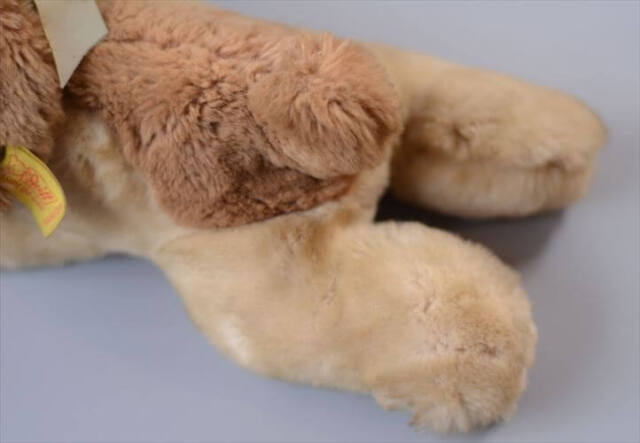 1983-88年代 ドイツ製 Steiff イヌ Floppy Dog ぬいぐるみ シュタイフ ドール フィギュア アンティーク ヴィンテージ_260410