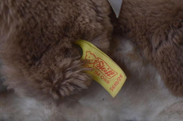 1983-88年代 ドイツ製 Steiff イヌ Floppy Dog ぬいぐるみ シュタイフ ドール フィギュア アンティーク ヴィンテージ_260410