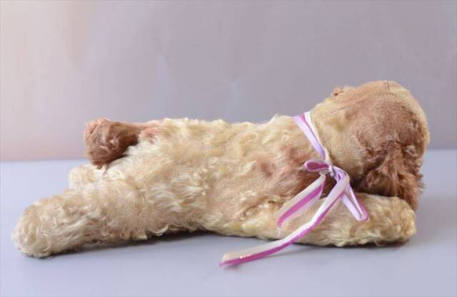 1953-77年代 ドイツ製 Steiff イヌ Floppy Dog Cockie ぬいぐるみ