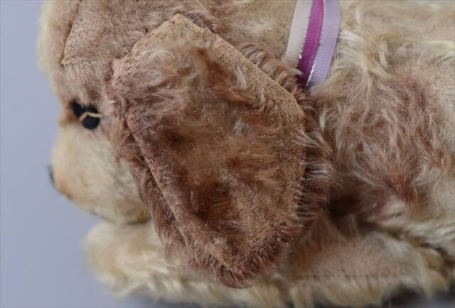1953-77年代 ドイツ製 Steiff イヌ Floppy Dog Cockie ぬいぐるみ
