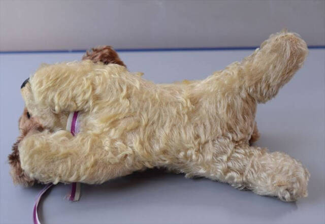 1953-77年代 ドイツ製 Steiff イヌ Floppy Dog Cockie ぬいぐるみ