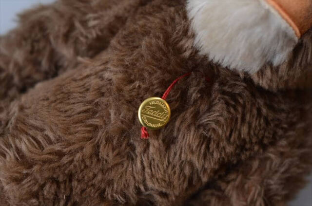 ドイツ製 Hermann Teddy Original サル monkey ぬいぐるみ ハーマンテディ ドール フィギュア アンティーク ヴィンテージ_260410