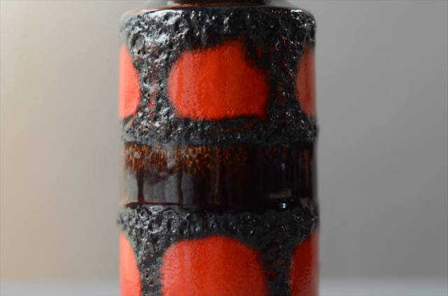 ドイツ製 ヴィンテージ Scheurich Fat Lava Vase 花瓶 花器 ファット