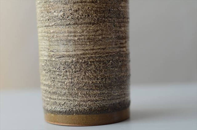 東ドイツ製 ヴィンテージ Strehla Fat Lava Vase 花瓶 花器 ファット