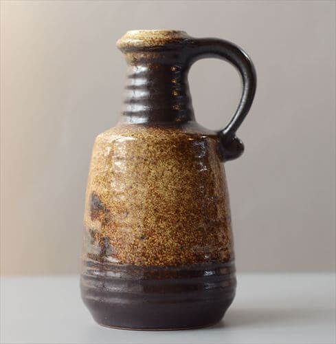 ドイツ製 ヴィンテージ Bay Keramik Fat Lava Vase 花瓶 花器 ファット