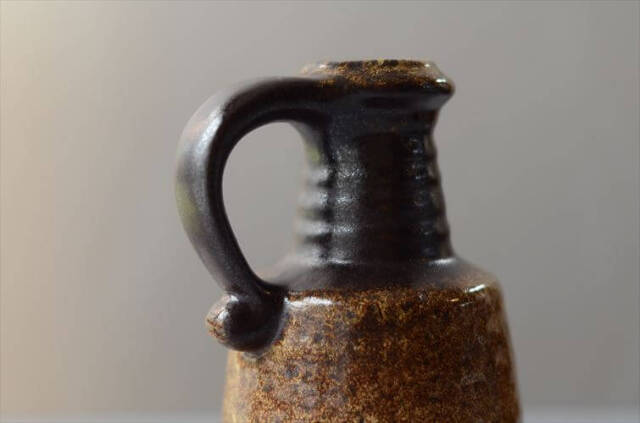 ドイツ製 ヴィンテージ Bay Keramik Fat Lava Vase 花瓶 花器 ファット