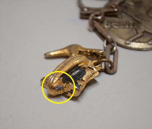 ヨーロッパや北欧から ヴィンテージキーホルダー 3個セット Vintage keychain アンティーク_260528