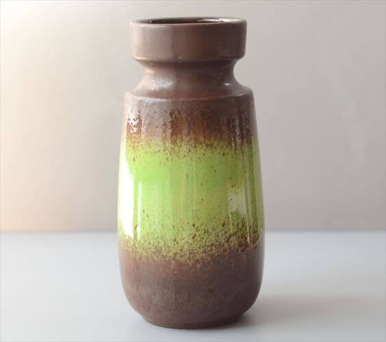 Scheurich Fat Lava ドイツ ミッドセンチュリー 花瓶 ドイツ製 ヴィンテージ Scheurich Fat Lava Vase 花瓶 花器 ファット