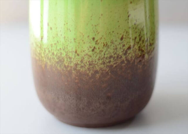 ドイツ製 ヴィンテージ Scheurich Fat Lava Vase 花瓶 花器 ファットラバー ミッドセンチュリー期 フラワーベース アンティーク_260529