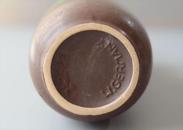 ドイツ製 ヴィンテージ Scheurich Fat Lava Vase 花瓶 花器 ファットラバー ミッドセンチュリー期 フラワーベース アンティーク_260529