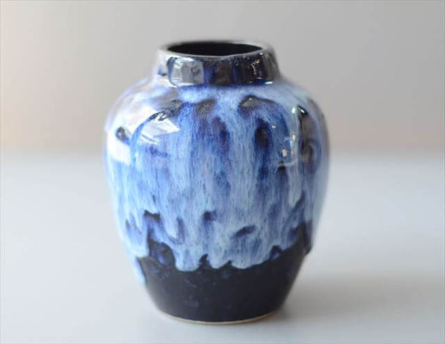 ドイツ製 ヴィンテージ Scheurich Fat Lava Vase 花瓶 花器 ファットラバー ミッドセンチュリー期 フラワーベース アンティーク_260529