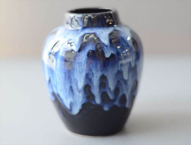 ドイツ製 ヴィンテージ Scheurich Fat Lava Vase 花瓶 花器 ファットラバー ミッドセンチュリー期 フラワーベース アンティーク_260529