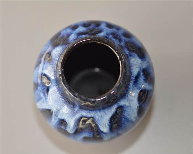 ドイツ製 ヴィンテージ Scheurich Fat Lava Vase 花瓶 花器 ファットラバー ミッドセンチュリー期 フラワーベース アンティーク_260529