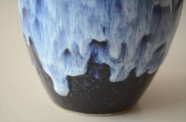 ドイツ製 ヴィンテージ Scheurich Fat Lava Vase 花瓶 花器 ファットラバー ミッドセンチュリー期 フラワーベース アンティーク_260529