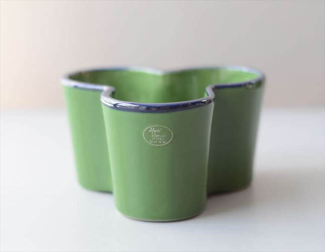 デンマークから Heidi Blomster 陶器の花瓶 花器 フラワーベース フラワーポット Nysted_260529