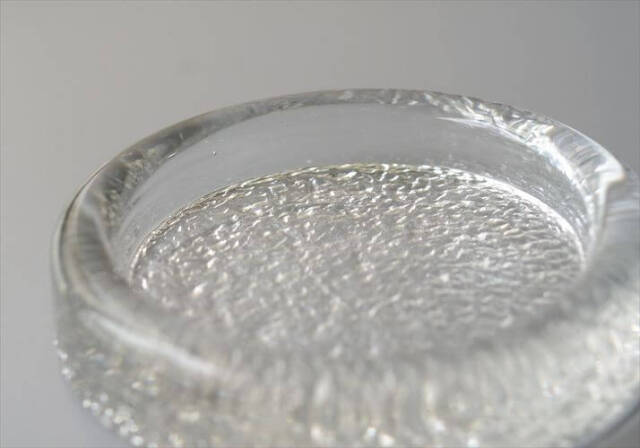 フィンランド製 Iittala Visa アッシュトレー 14cm イッタラ ヴィサ Timo Sarpaneva ガラス皿 トレイ 北欧 ヴィンテージ