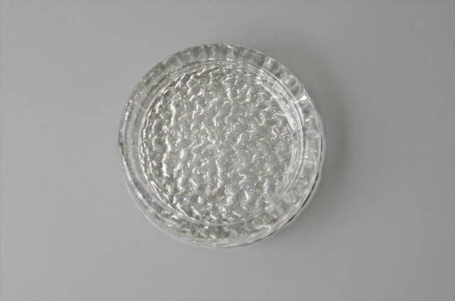 フィンランド製 Iittala Visa アッシュトレー 10cm イッタラ ヴィサ Timo Sarpaneva ガラス皿 トレイ 北欧 ヴィンテージ