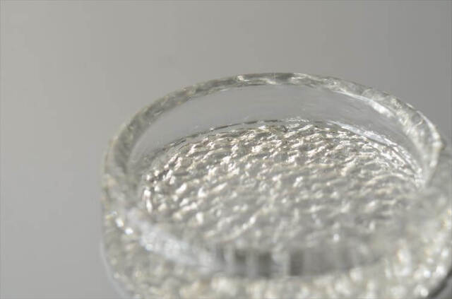 フィンランド製 Iittala Visa アッシュトレー 10cm イッタラ ヴィサ Timo Sarpaneva ガラス皿 トレイ 北欧 ヴィンテージ