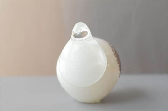 フィンランド製 ART LASI Handmade Glass Bird ハンドメイドの大きな