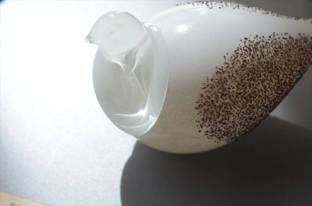 フィンランド製 ART LASI Handmade Glass Bird ハンドメイドの大きな