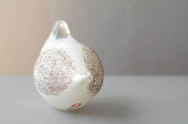 フィンランド製 ART LASI Handmade Glass Bird ハンドメイドの大きな