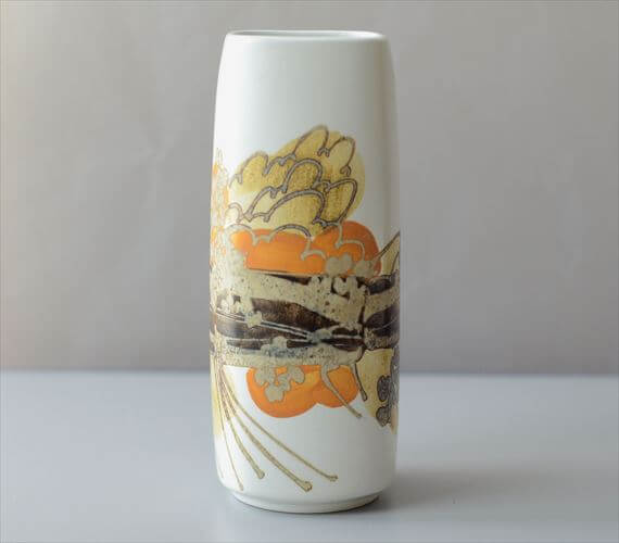 Royal Copenhagen Fajance Siena 20cm高 花瓶 一輪挿し シエナ ロイヤルコペンハーゲン ロイコペ ヴィンテージ_260715