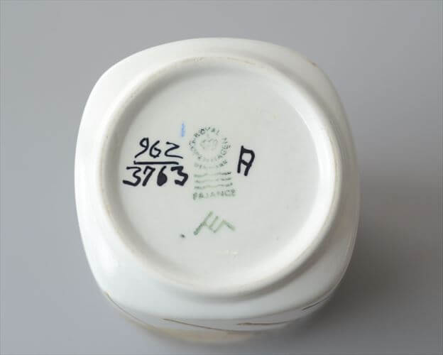 Royal Copenhagen Fajance Siena 20cm高 花瓶 一輪挿し シエナ ロイヤルコペンハーゲン ロイコペ ヴィンテージ_260715