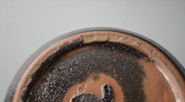 ドイツから ヴィンテージ 陶器の花瓶 Art pottery 花器 一輪挿し ミッドセンチュリー期 フラワーベース アンティーク_260715