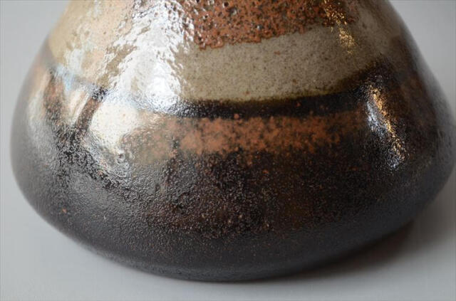 ドイツから ヴィンテージ 陶器の花瓶 Art pottery 花器 一輪挿し ミッドセンチュリー期 フラワーベース アンティーク_260715